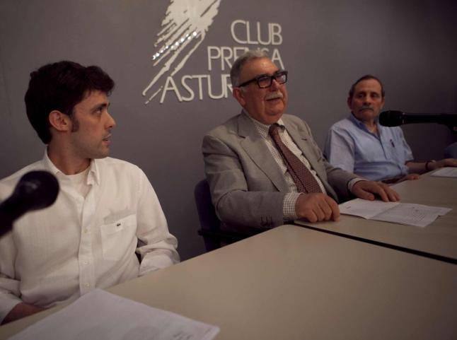 Rubén Franco, Gracia Noriega y Tomás García
